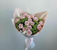 Букет цветов из:  Розы и Хризантемы в Витиме