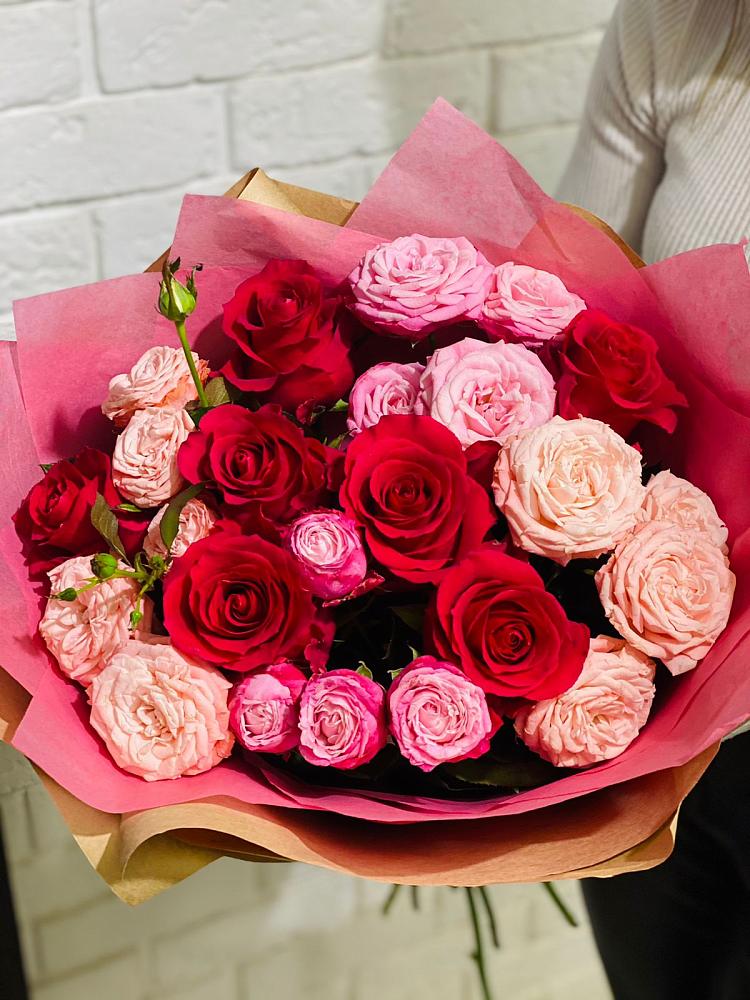 Букет цветов из: Розы в Витиме