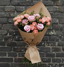 Букет цветов из:  Розы #REPLACE_PRED# Витиме