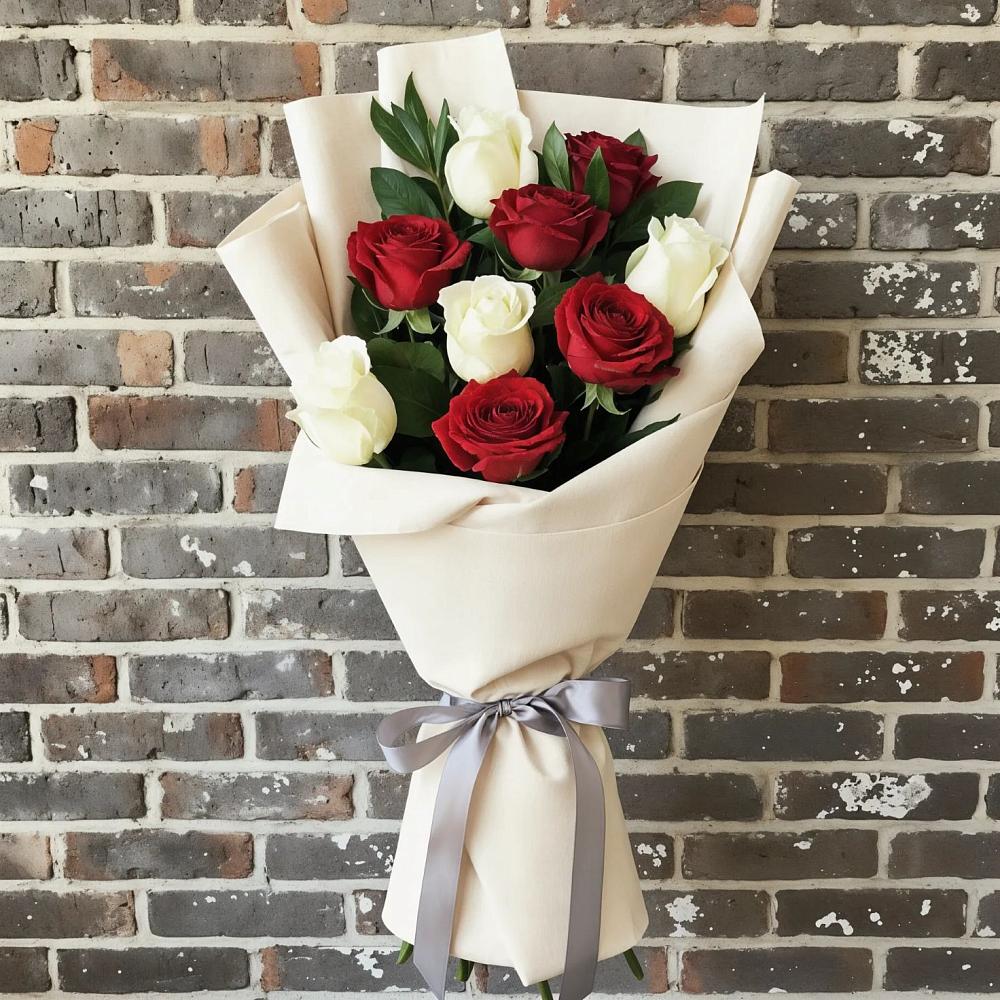 Букет цветов из: Розы в Витиме