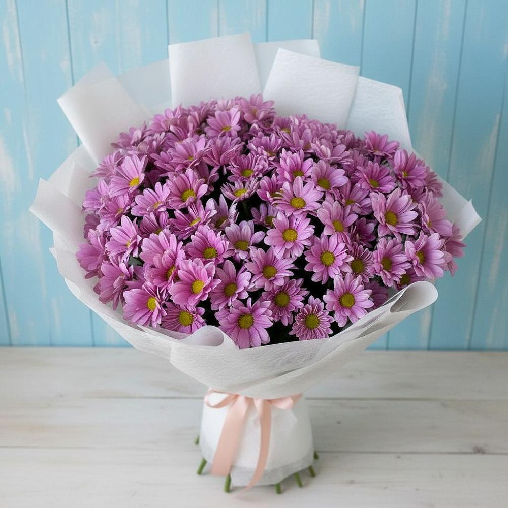 Букет цветов из: Хризантемы в Витиме