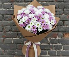 Букет цветов из:  Хризантемы в Витиме