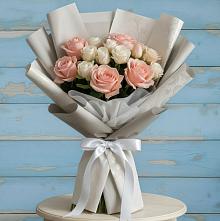 Букет цветов из:  Розы #REPLACE_PRED# Витиме
