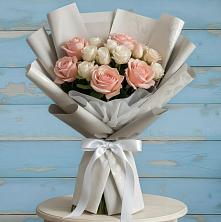 Букет цветов из:  Розы в Витиме