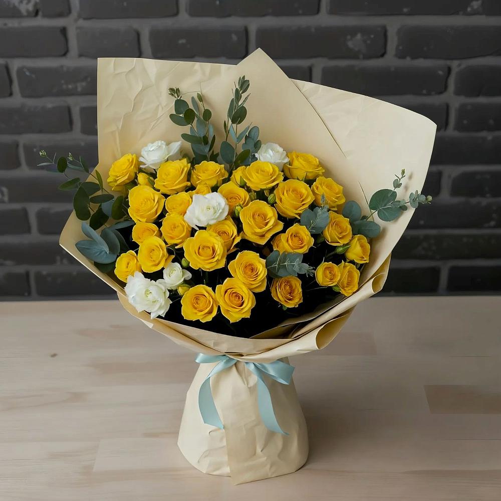 Букет цветов из: Розы в Витиме