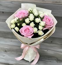 Букет цветов из:  Розы в Витиме