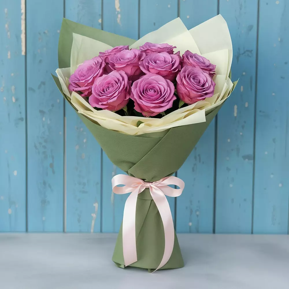 Букет Розы Фёрст Леди в Витиме