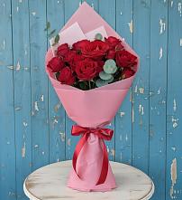 Букет цветов из:  Розы в Витиме