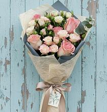 Букет цветов из:  Розы в Витиме
