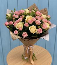 Букет цветов из:  Розы в Витиме