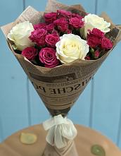 Букет цветов из:  Розы в Витиме
