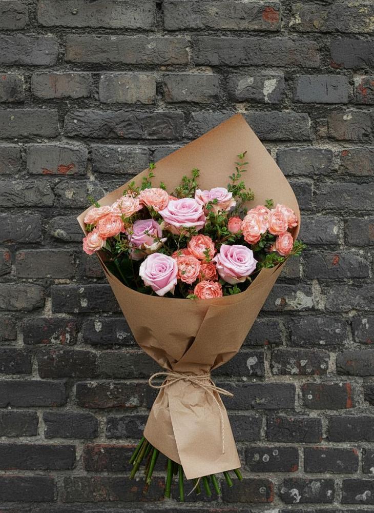 Букет цветов из: Розы в Витиме