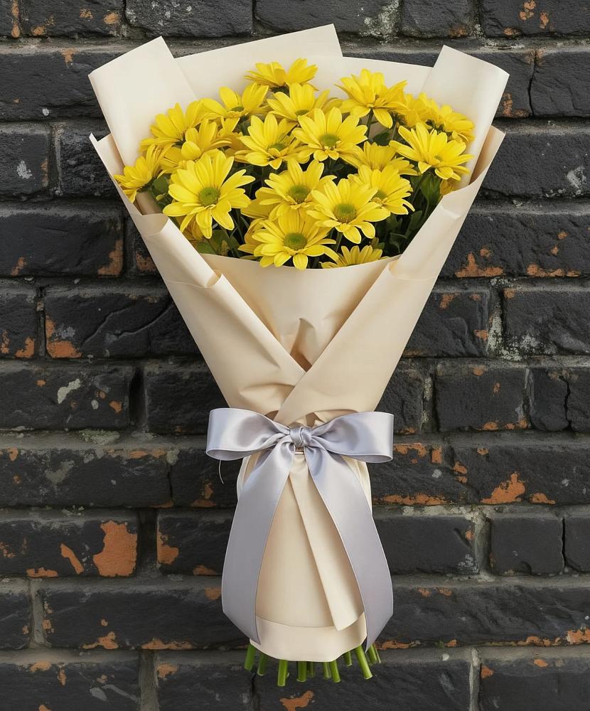 Букет цветов из: Хризантемы в Витиме