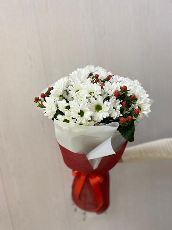 Букет цветов из: Хризантемы в Витиме