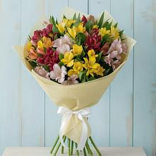 Букет цветов из:  Альстромерии в Витиме