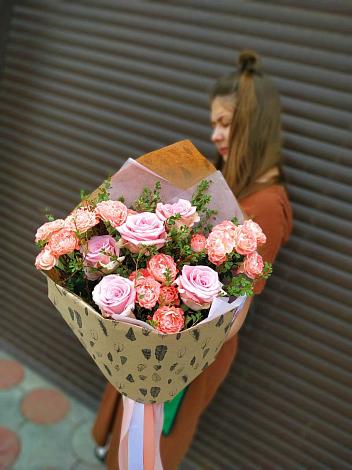 Букет цветов из: Розы в Витиме