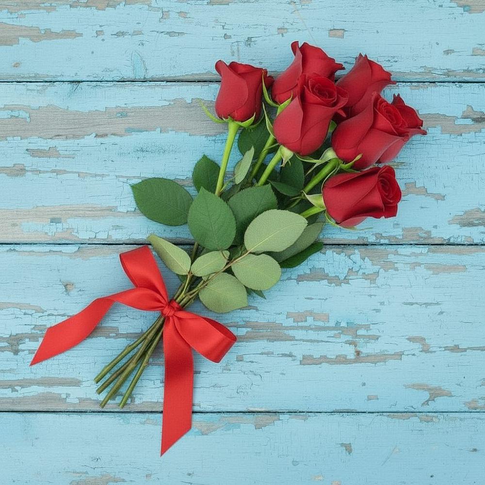Букет Красные розы в Витиме