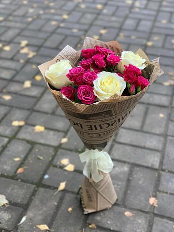 Букет цветов из: Розы в Витиме