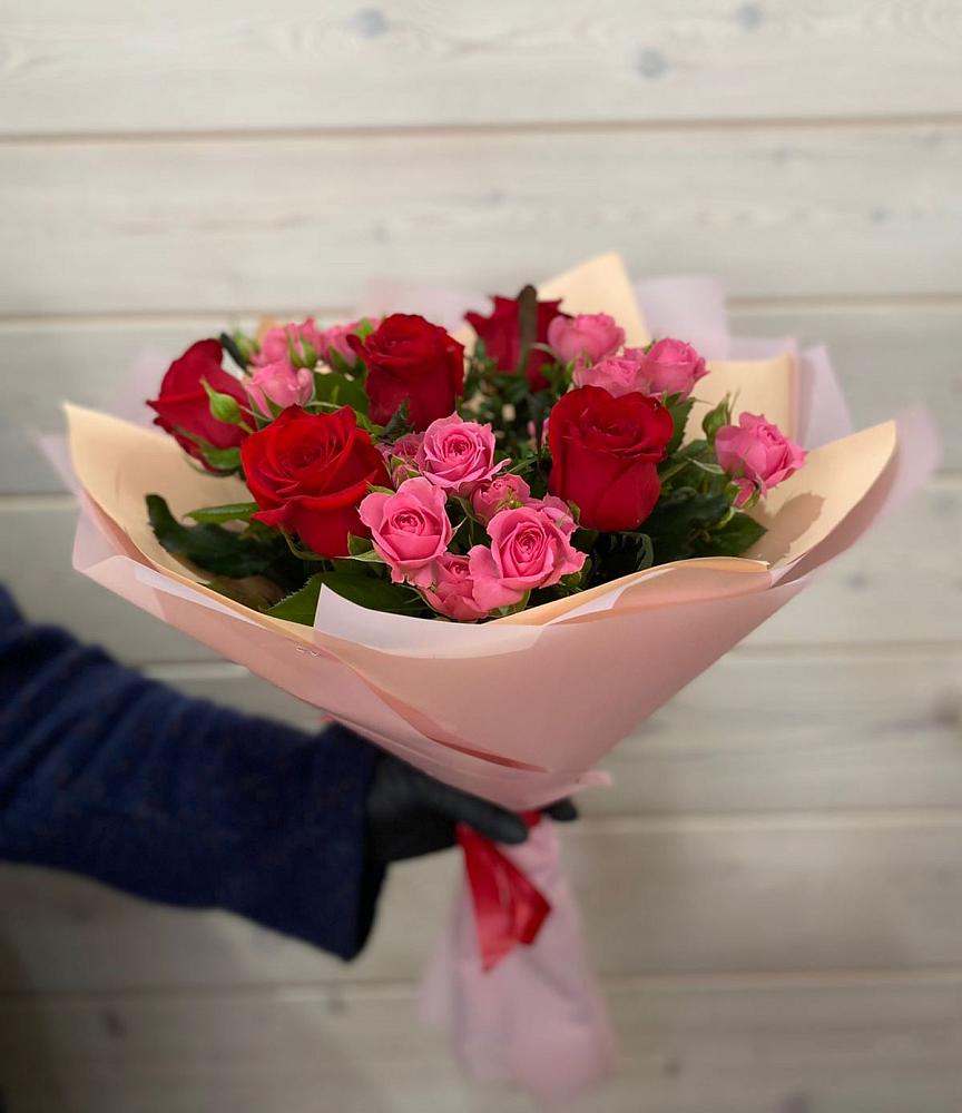 Букет цветов из: Розы в Витиме