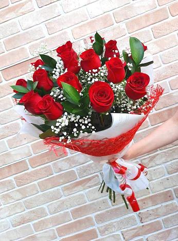 Букет цветов из: Розы в Витиме