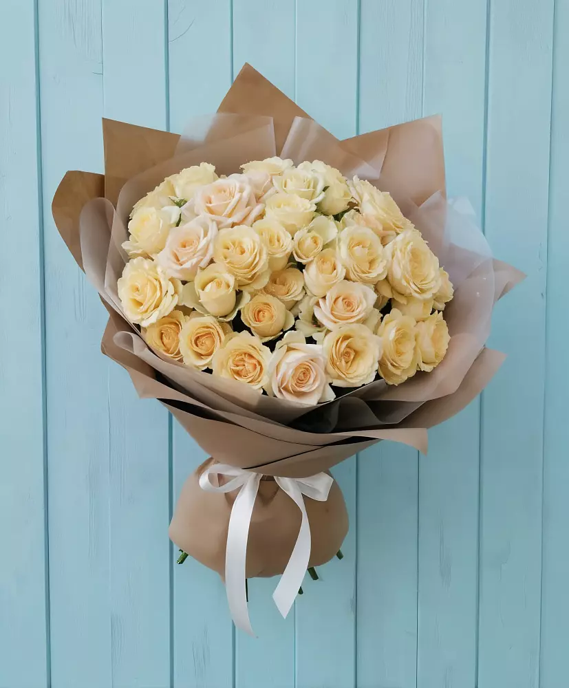 Букет Кремовое облако в Витиме