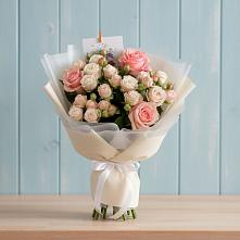 Букет цветов из:  Розы в Витиме