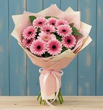 Букет цветов из:  Герберы в Витиме