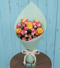 Букет цветов из:  Розы в Витиме