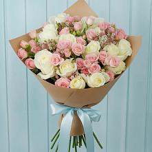 Букет цветов из:  Розы в Витиме