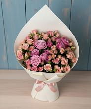 Букет цветов из:  Розы #REPLACE_PRED# Витиме